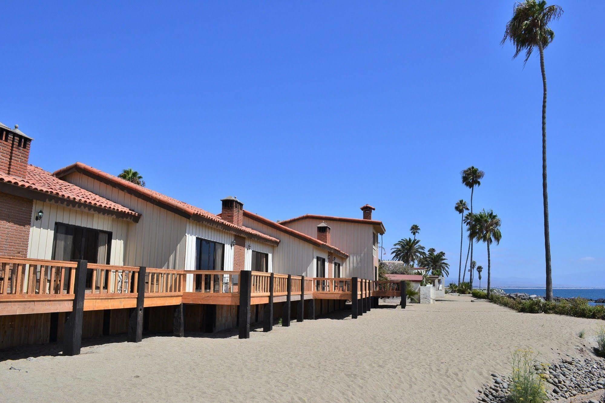 Hotel Quintas Papagayo Ensenada Exterior photo